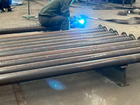 珠海20#无缝注浆管加工108*6钢花管棚管