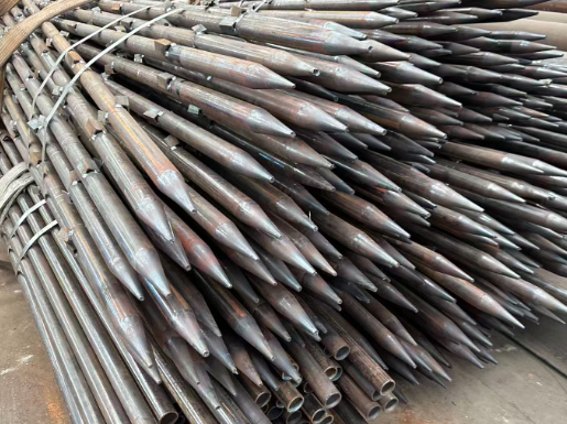 珠海超前小导管加工108*8无缝注浆管隧道机械加工用