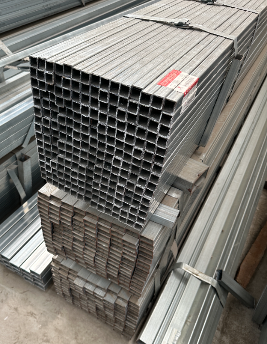 珠海现货供应30*50*2镀锌方管50*80*3.0 20*20*1.5 20*40*2.0规格齐全